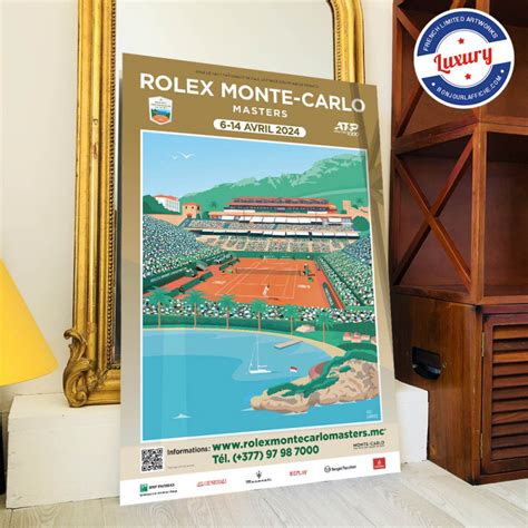 rolex monte carlo masters draw.